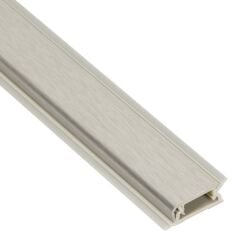 HAFELE CSP03 Süpürgelik,400cm, mat krom