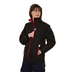 Persmont ÇSMP01 Plus Çıkma Kol Softshell Mont