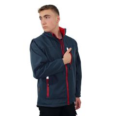 Persmont ÇSMP01 Plus Çıkma Kol Softshell Mont