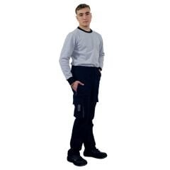 Persmont ÇÇP04K Unisex Avcı Gabardin Kışlık Pantolon
