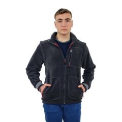 Persmont ÇPM01 Unisex Çıkma Kol Polar Mont
