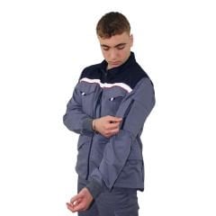 Persmont HK-PMP04Y Unisex Plus Gabardin Yazlık Mont
