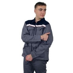 Persmont HK-PMP04Y Unisex Plus Gabardin Yazlık Mont