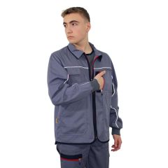 Persmont GM04 Unisex Fermuarlı Gabardin Yazlık Mont