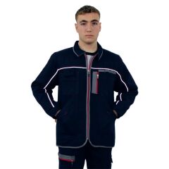 Persmont GM04K Unisex Fermuarlı Gabardin Kışlık Mont