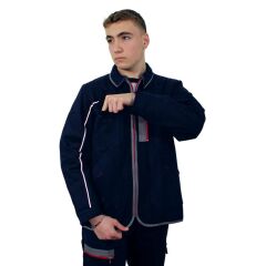 Persmont GM04K Unisex Fermuarlı Gabardin Kışlık Mont