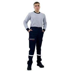 Persmont PF04K Unisex Fermuarlı Gabardin Kışlık Pantolon