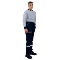 Persmont PF04K Unisex Fermuarlı Gabardin Kışlık Pantolon