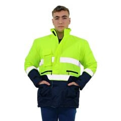 Persmont RUK06 Unisex Reflektörlü Uzun Kaban