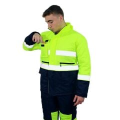 Persmont RUK06 Unisex Reflektörlü Uzun Kaban