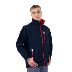 Persmont ÇSMP01 Plus Çıkma Kol Softshell Mont LACİVERT - 2XL
