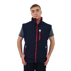 Persmont ÇSMP01 Plus Çıkma Kol Softshell Mont LACİVERT - 2XL