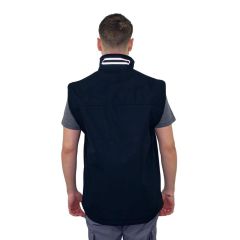 Persmont ÇSMP01 Plus Çıkma Kol Softshell Mont LACİVERT - 2XL