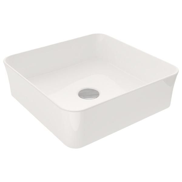 HAFELE BONITA S Lavabo, parlak beyaz, 380x380mm
