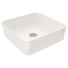 HAFELE BONITA S Lavabo, parlak beyaz, 380x380mm