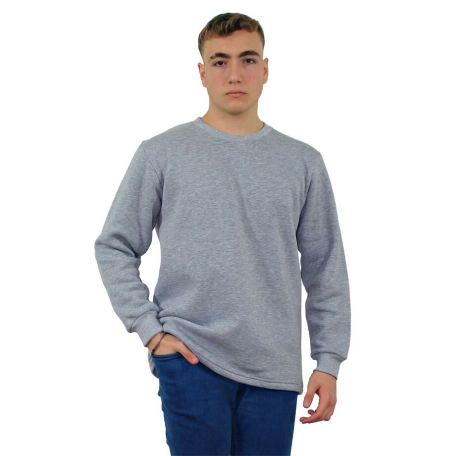 Persmont ÜBS04K Unisex Üç İplik Sıfır Yaka Sweat