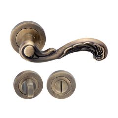HAFELE DUKE Kol seti (wc) antik bronz