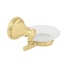 HAFELE CALI Sabunluk, parlak pirinç 140x95x95mm