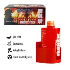 Isonem Anti Molotof Atılabilir Tip Yangın Söndürücü 0,85 Kg