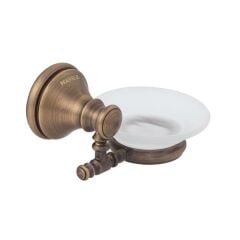 HAFELE CALI Sabunluk, antik bronz 140x95x95mm