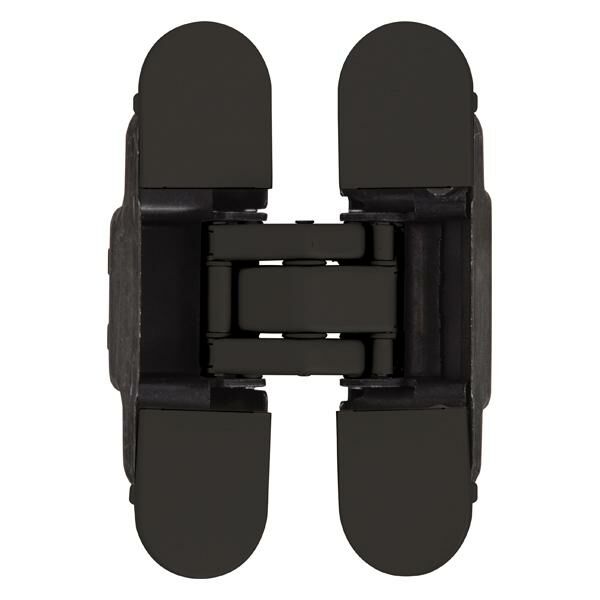 HAFELE CDH 60 Gizli menteşe mat siyah 60kg