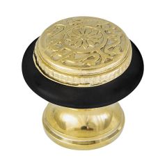 HAFELE Stoper zemine, vidalı par.pirinç 31x40mm