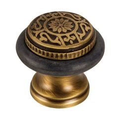 HAFELE Stoper zemine, vidalı ant.bronz 31x40mm