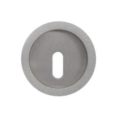 HAFELE ROUND Gömme kulp (oda) mat nikel