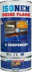 ISONEM SHINE FLOOR A+B KOMP. 4.5KG ( ZEMİN BOYASI ) GRİ