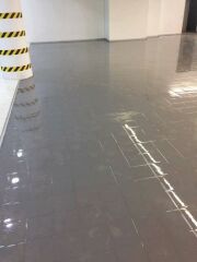 ISONEM SHINE FLOOR A+B KOMP. 4.5KG ( ZEMİN BOYASI ) GRİ