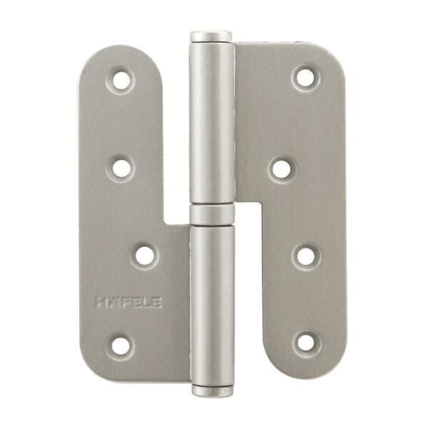 HAFELE Yaprak ment.çık.mat krom 100mm sağ