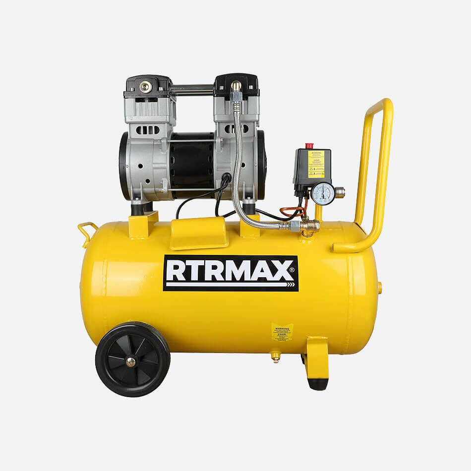 SESSİZ HAVA KOMPRESÖRÜ 50 LT 1.50 HP/1.10 KW RTRMAX