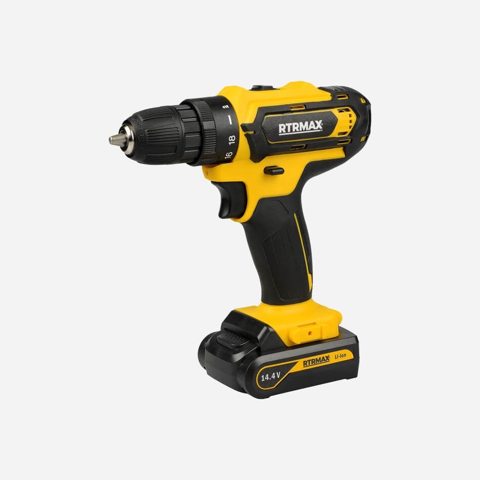ŞARJLI MATKAP LI-İON 14.4V/1.5A ÇİFT AKÜLÜ RTRMAX